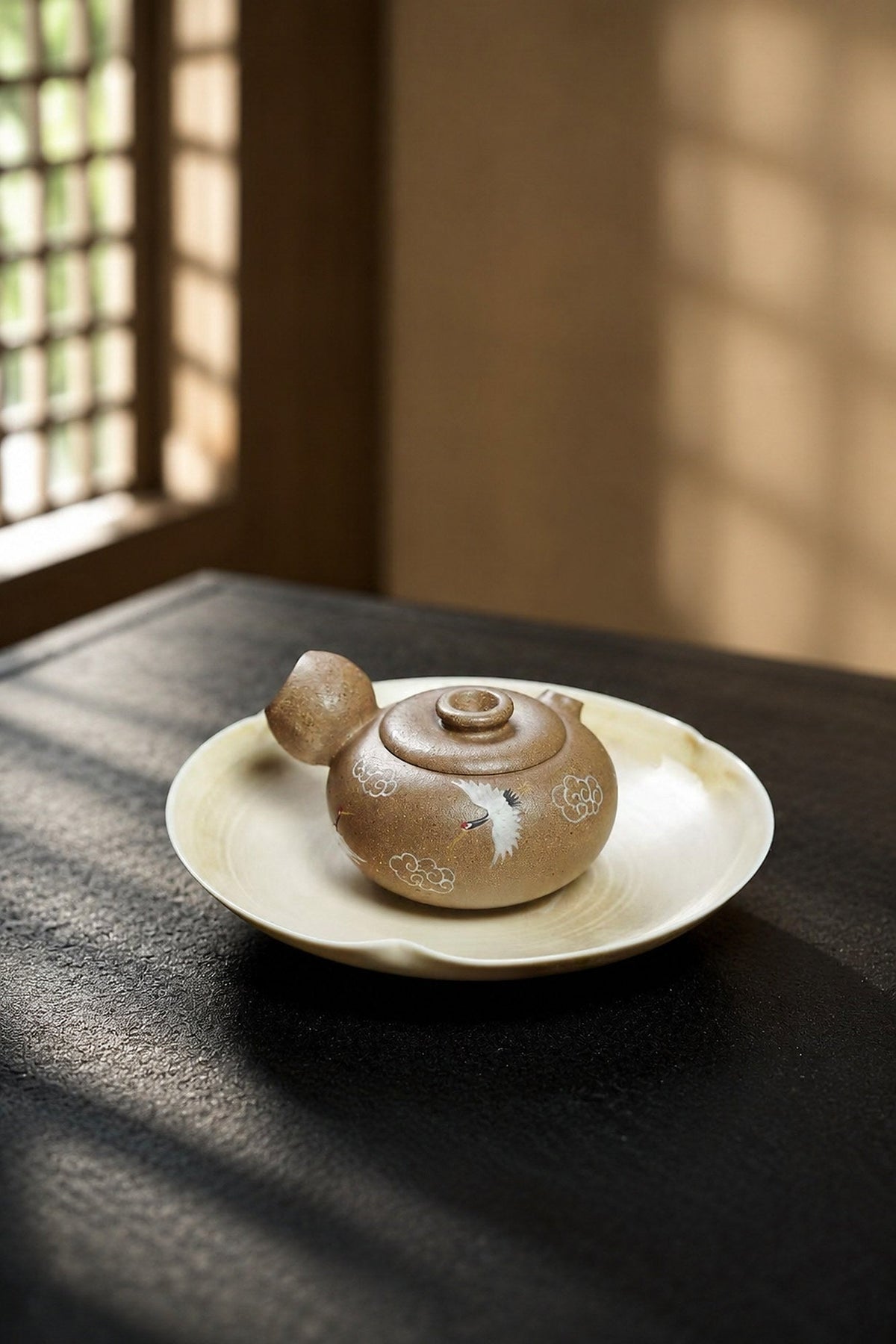 Tang Yu Wo Yun Yixing Zisha Teapot – Qing Jiangponi Clay, 110ml