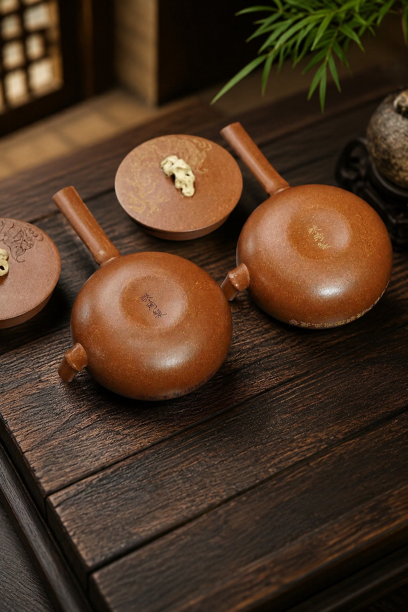 Handmade Tang Yu Yixing Zisha Teapot – Zhuni Clay, 100ml
