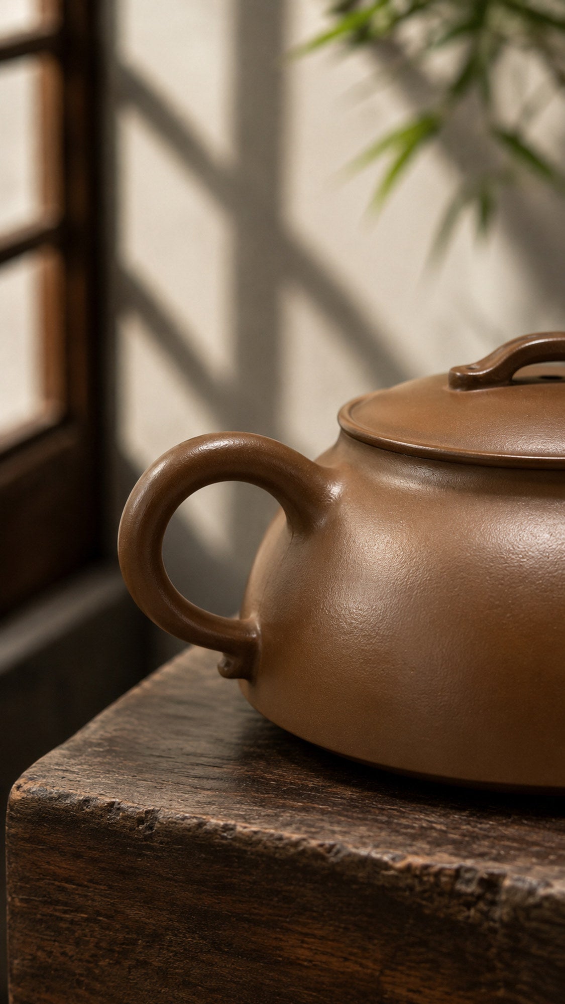 Handmade Wu Chen Yixing Zisha Teapot – Chijin Zini Clay, 120ml