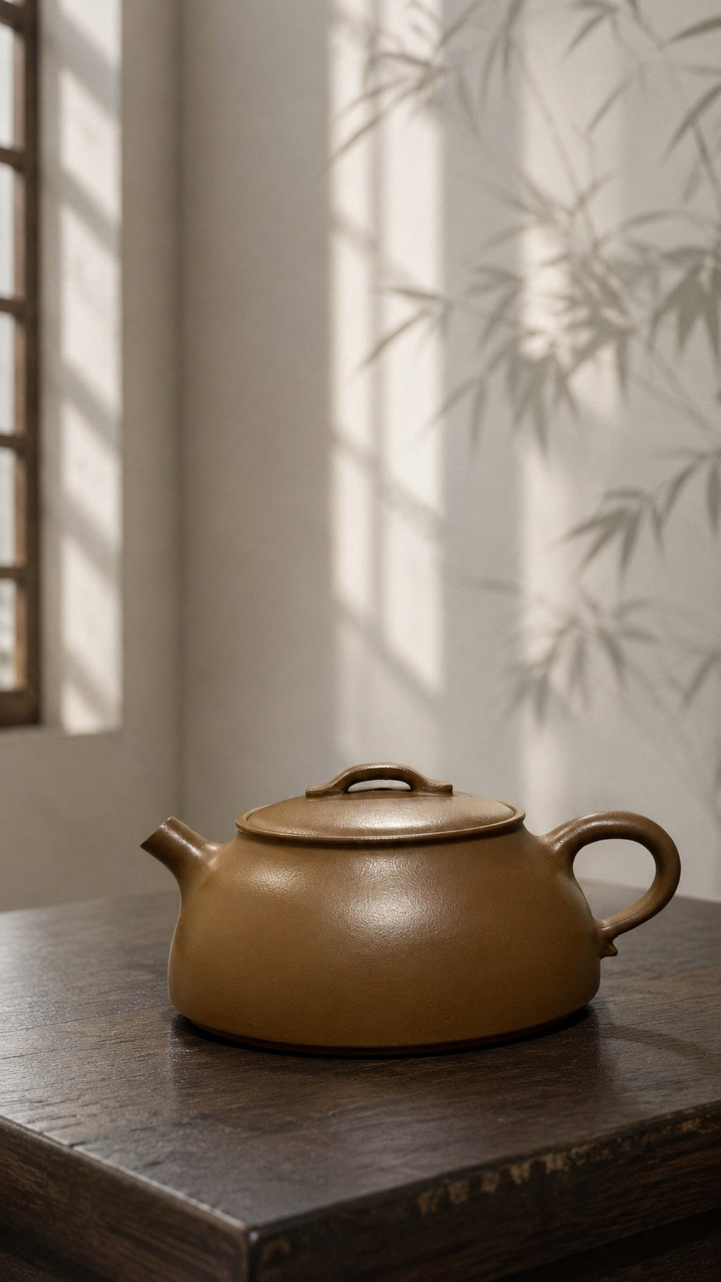 Handmade Wu Chen Yixing Zisha Teapot – Chijin Zini Clay, 130ml