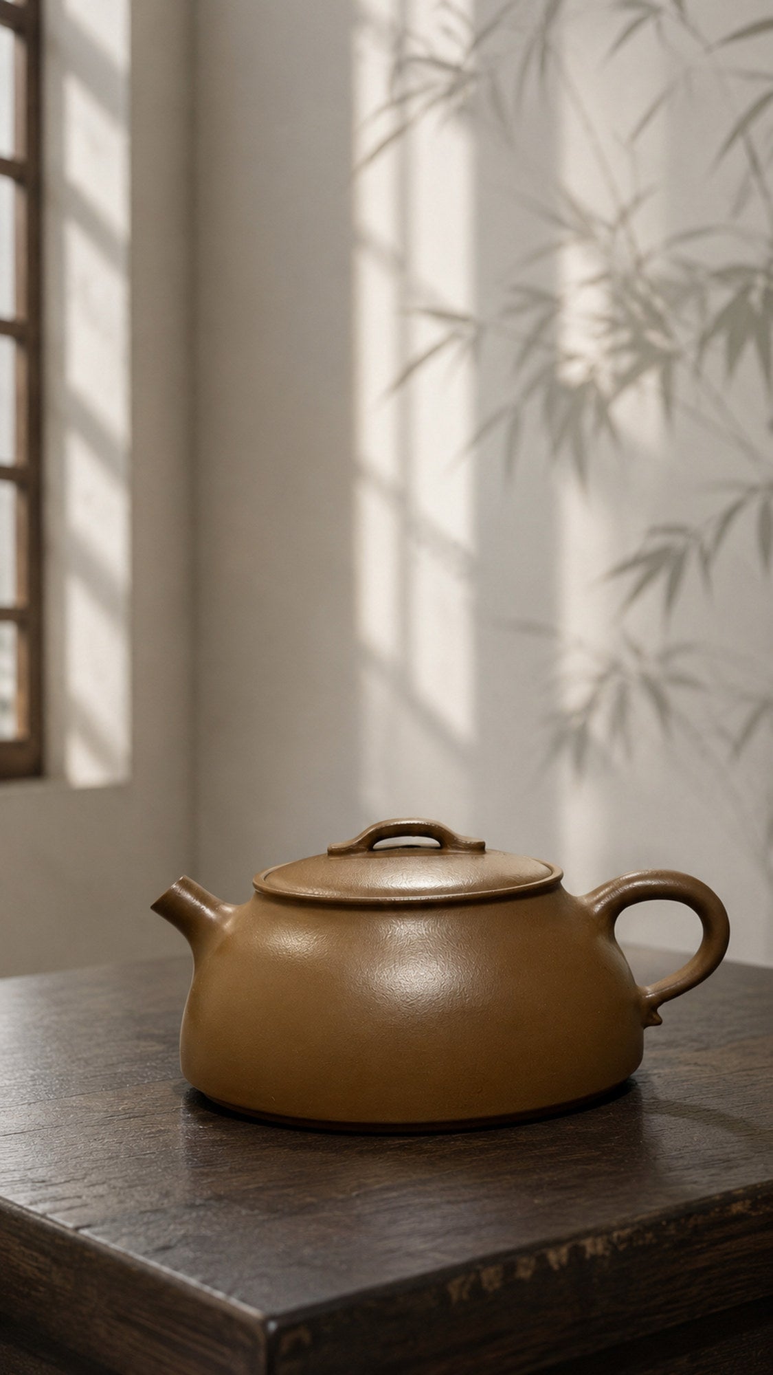 Handmade Wu Chen Yixing Zisha Teapot – Chijin Zini Clay, 130ml