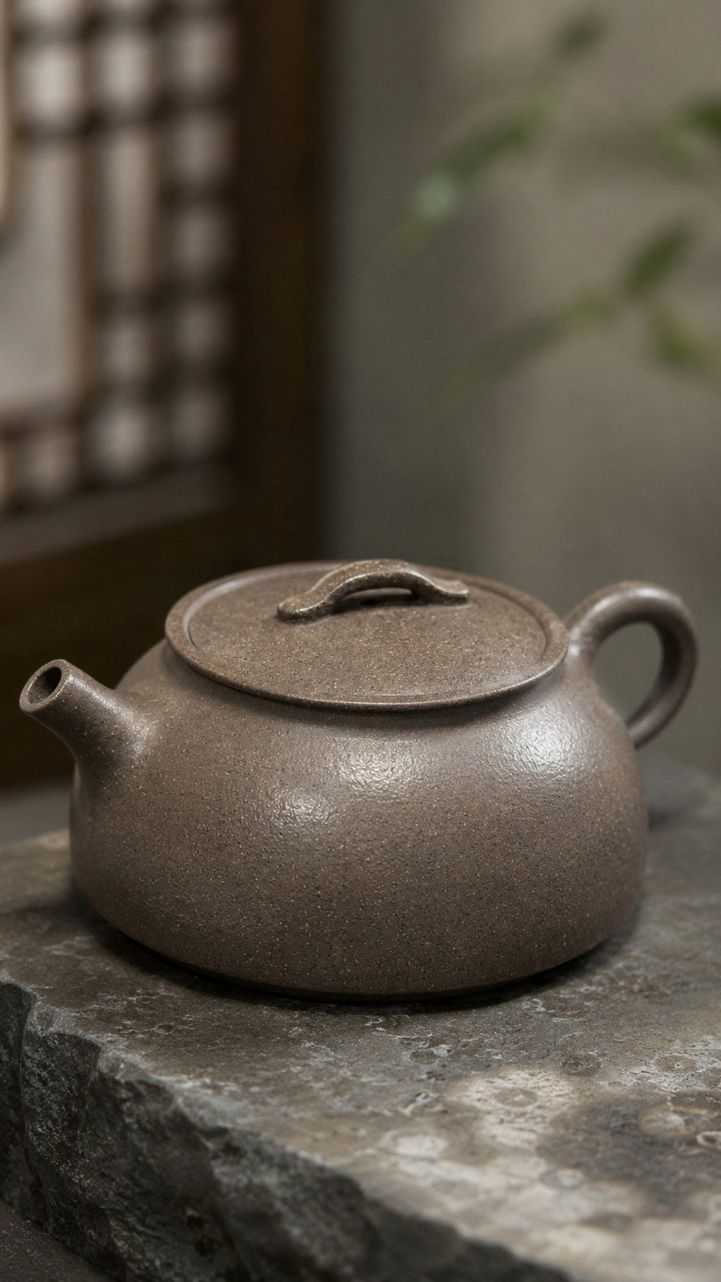 Handmade Wu Chen Yixing Zisha Teapot – Tianqingni Clay, 120ml