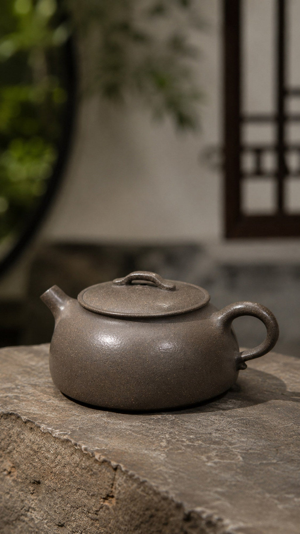 Handmade Wu Chen Yixing Zisha Teapot – Tianqingni Clay, 120ml