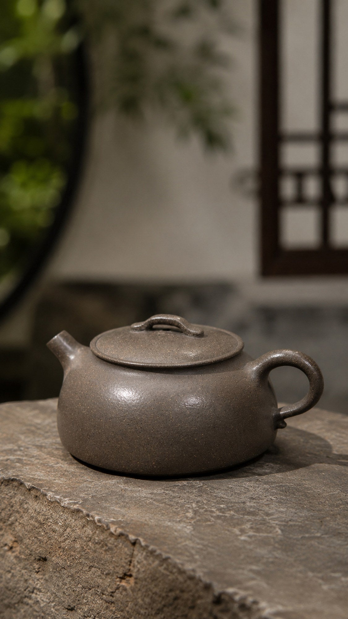 Handmade Wu Chen Yixing Zisha Teapot – Tianqingni Clay, 120ml