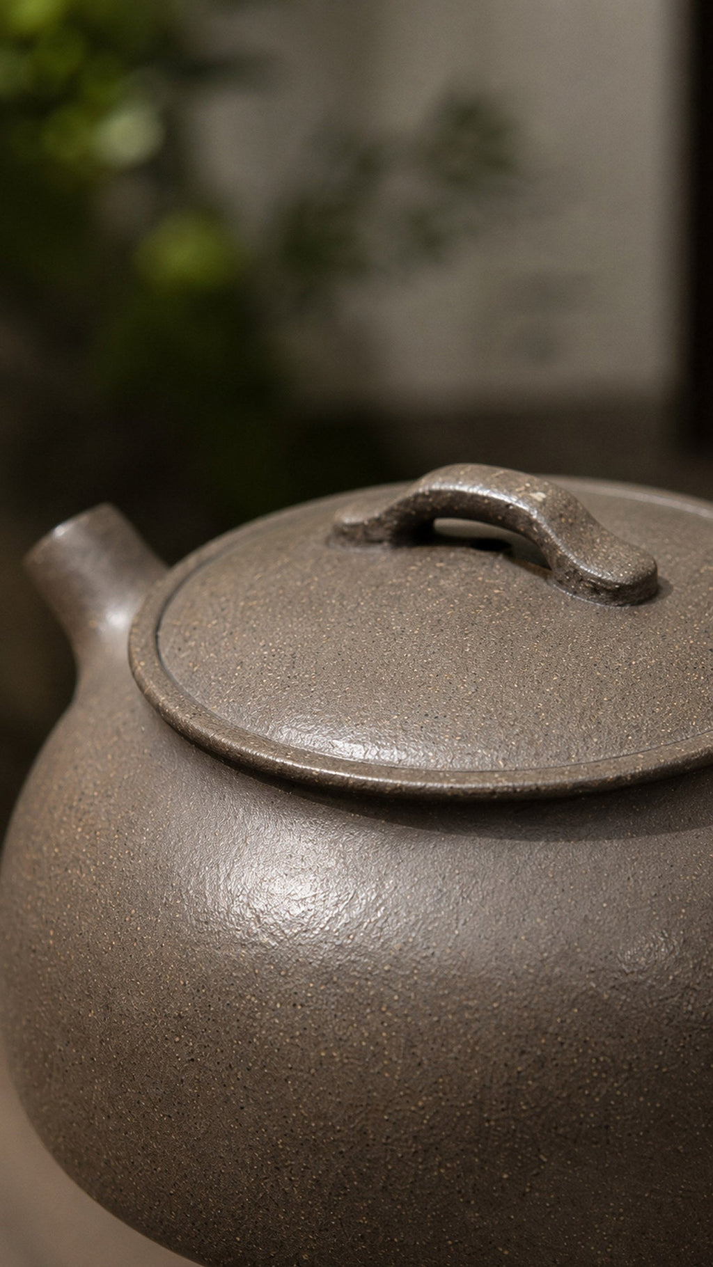 Handmade Wu Chen Yixing Zisha Teapot – Tianqingni Clay, 120ml
