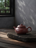 Handmade Xian Yuan Yixing Zisha Teapot – Longxuesha Clay, 180ml