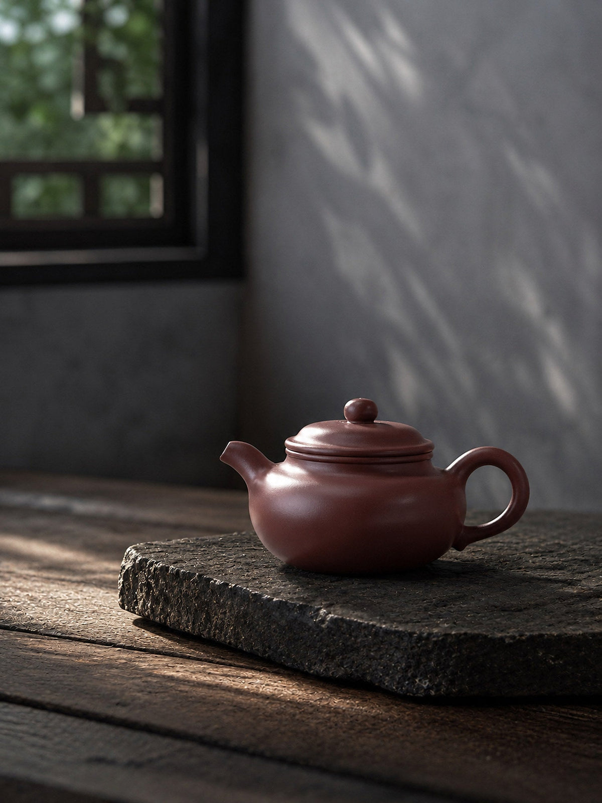 Handmade Xian Yuan Yixing Zisha Teapot – Longxuesha Clay, 180ml