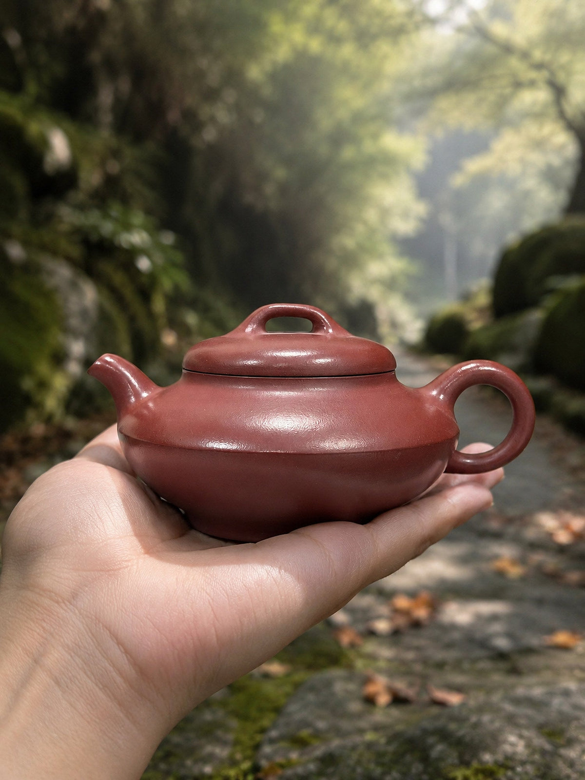 Handmade Xian Yuan Yixing Zisha Teapot – Longxuesha Clay, 180ml