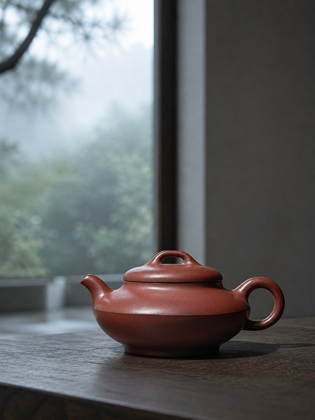 Handmade Xian Yuan Yixing Zisha Teapot – Longxuesha Clay, 180ml