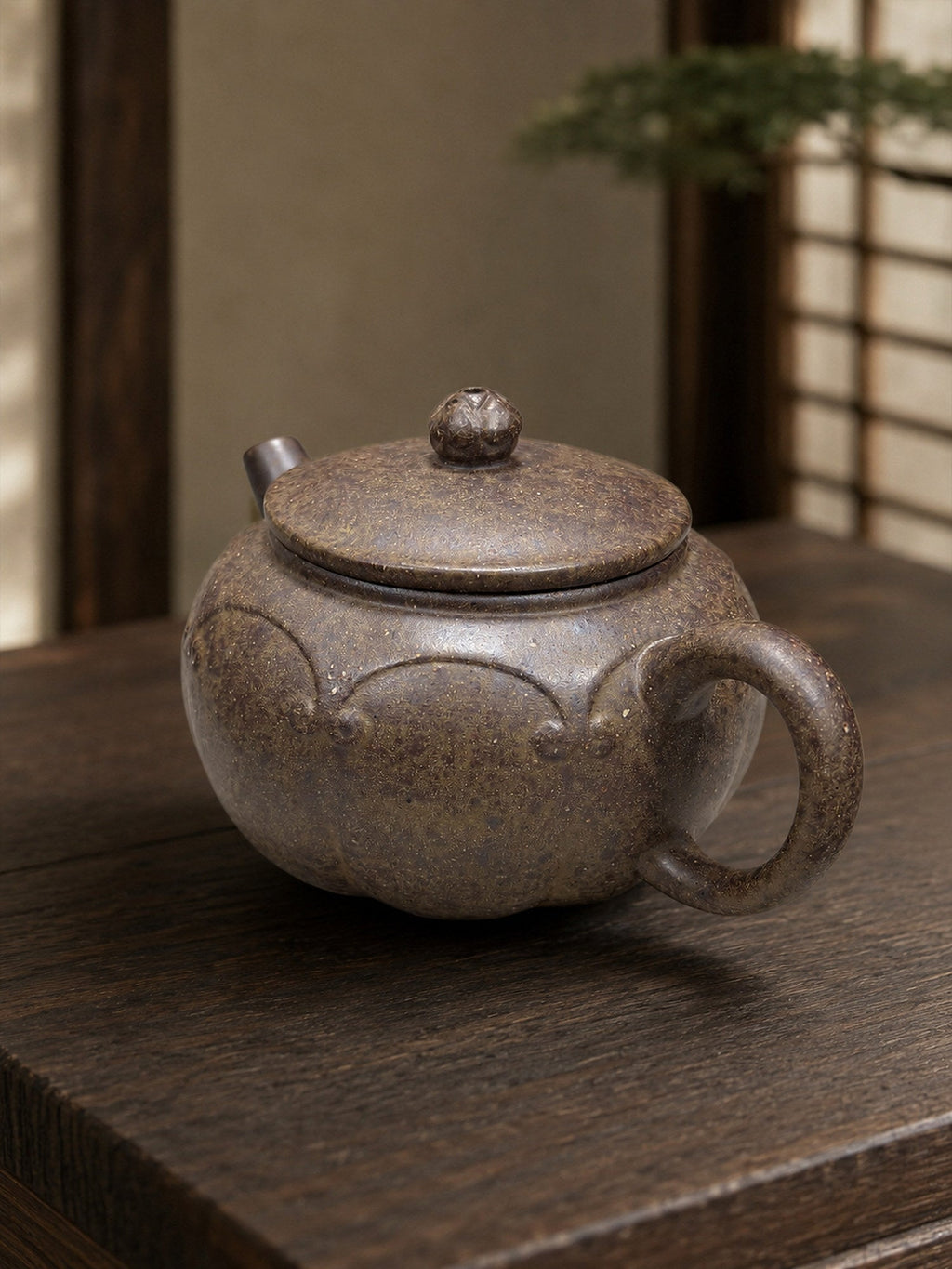 Xiang Tong Ru Yi Yixing Zisha Teapot – Xiekeqing Clay, 200ml