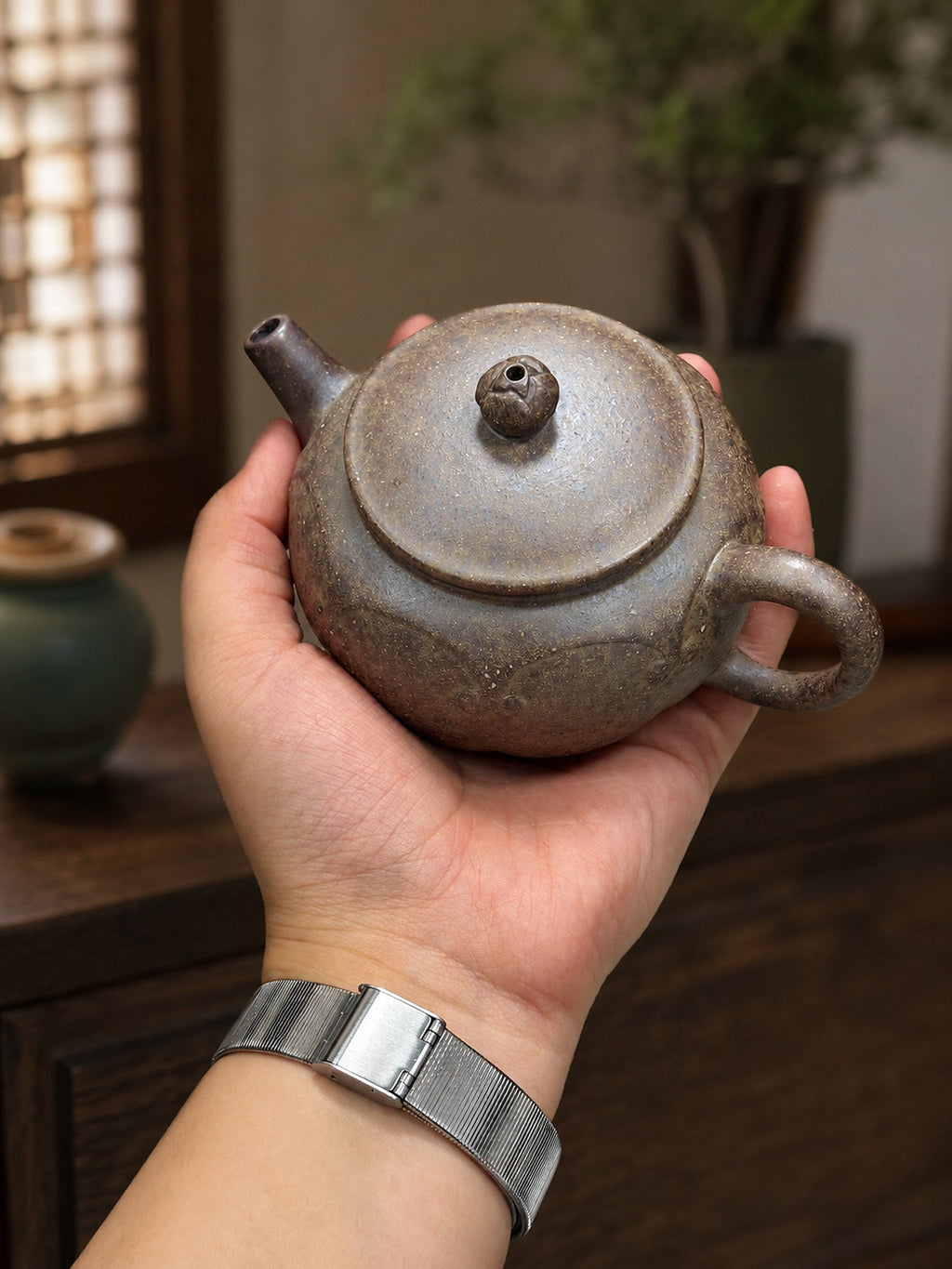 Xiang Tong Ru Yi Yixing Zisha Teapot – Xiekeqing Clay, 200ml