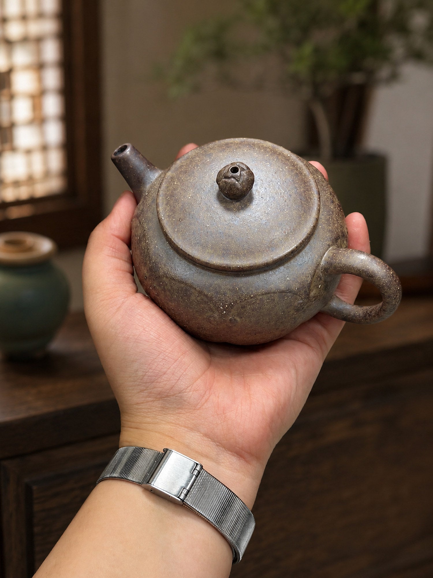 Xiang Tong Ru Yi Yixing Zisha Teapot – Xiekeqing Clay, 200ml