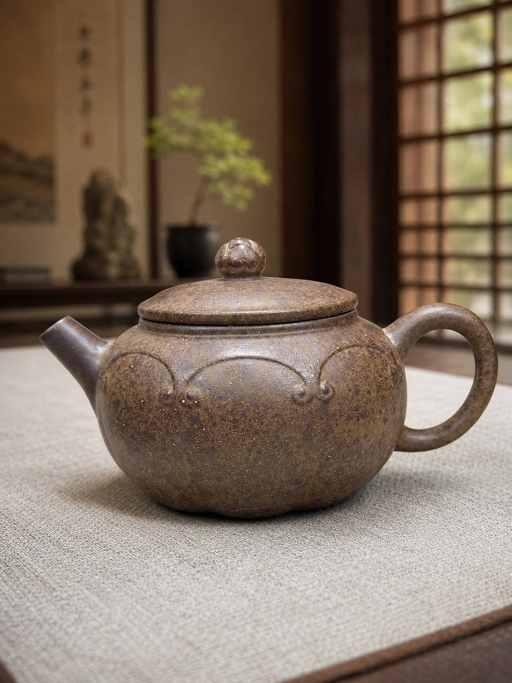 Xiang Tong Ru Yi Yixing Zisha Teapot – Xiekeqing Clay, 200ml