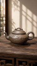 Xiang Yun Ru Yi Yixing Zisha Teapot – Xiekeqing Clay, 120ml