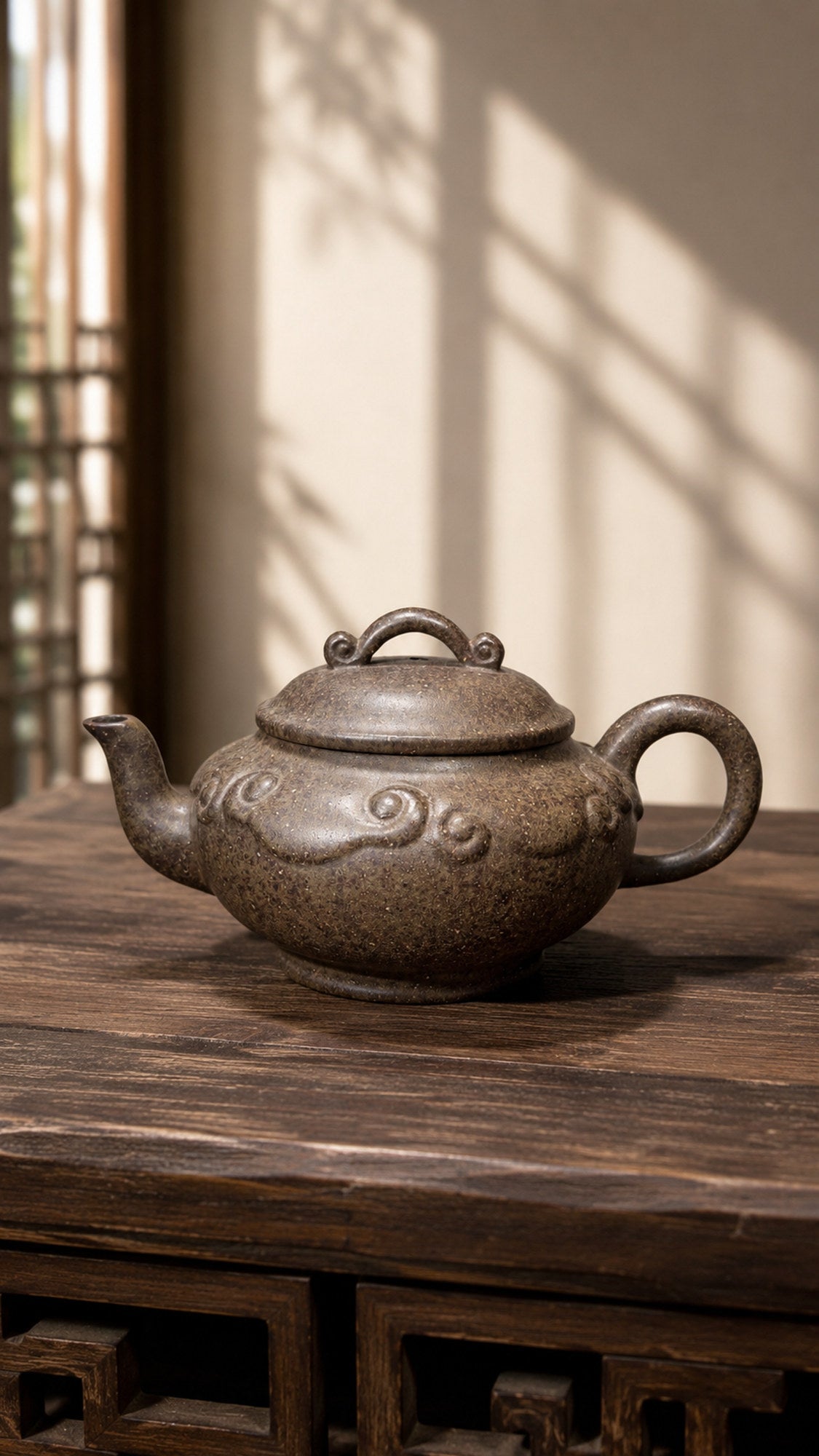 Xiang Yun Ru Yi Yixing Zisha Teapot – Xiekeqing Clay, 120ml