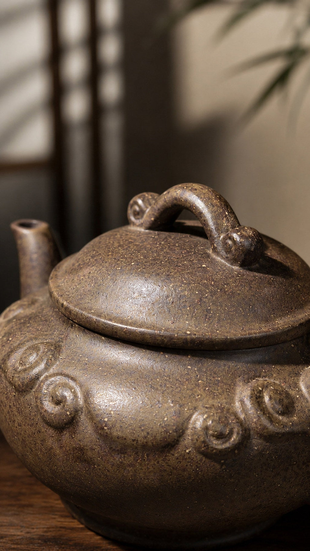 Xiang Yun Ru Yi Yixing Zisha Teapot – Xiekeqing Clay, 120ml
