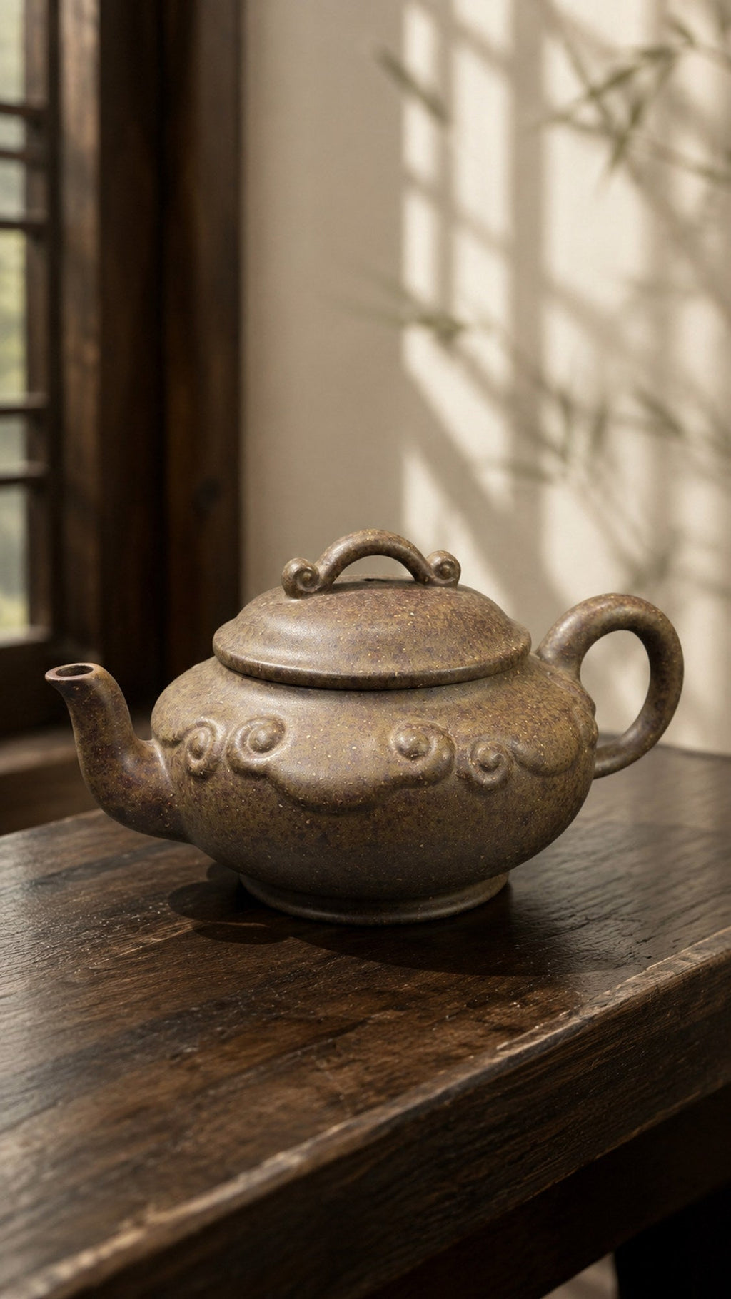 Xiang Yun Ru Yi Yixing Zisha Teapot – Xiekeqing Clay, 120ml