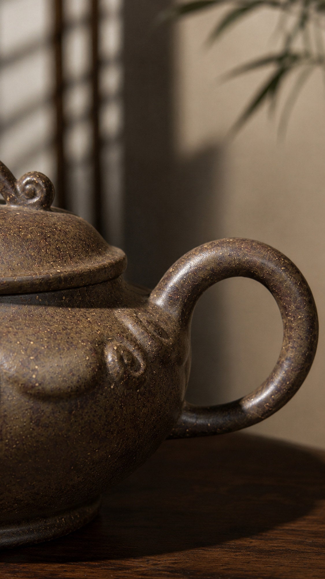 Xiang Yun Ru Yi Yixing Zisha Teapot – Xiekeqing Clay, 120ml