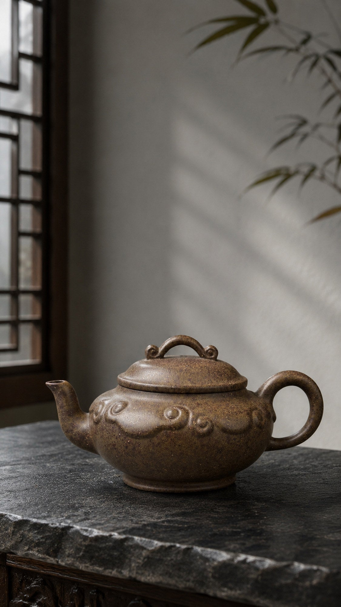 Xiang Yun Ru Yi Yixing Zisha Teapot – Xiekeqing Clay, 120ml