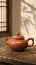 Handmade Xiao Ying Yixing Zisha Teapot – Jiangponi Clay, 160ml