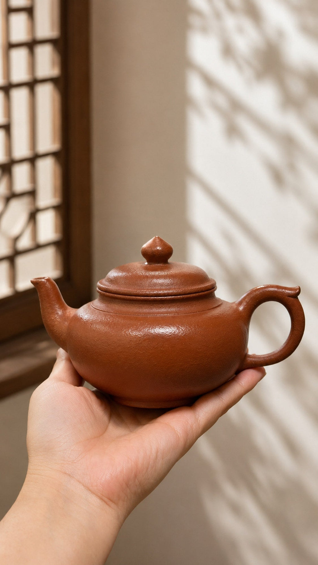 Handmade Xiao Ying Yixing Zisha Teapot – Jiangponi Clay, 160ml