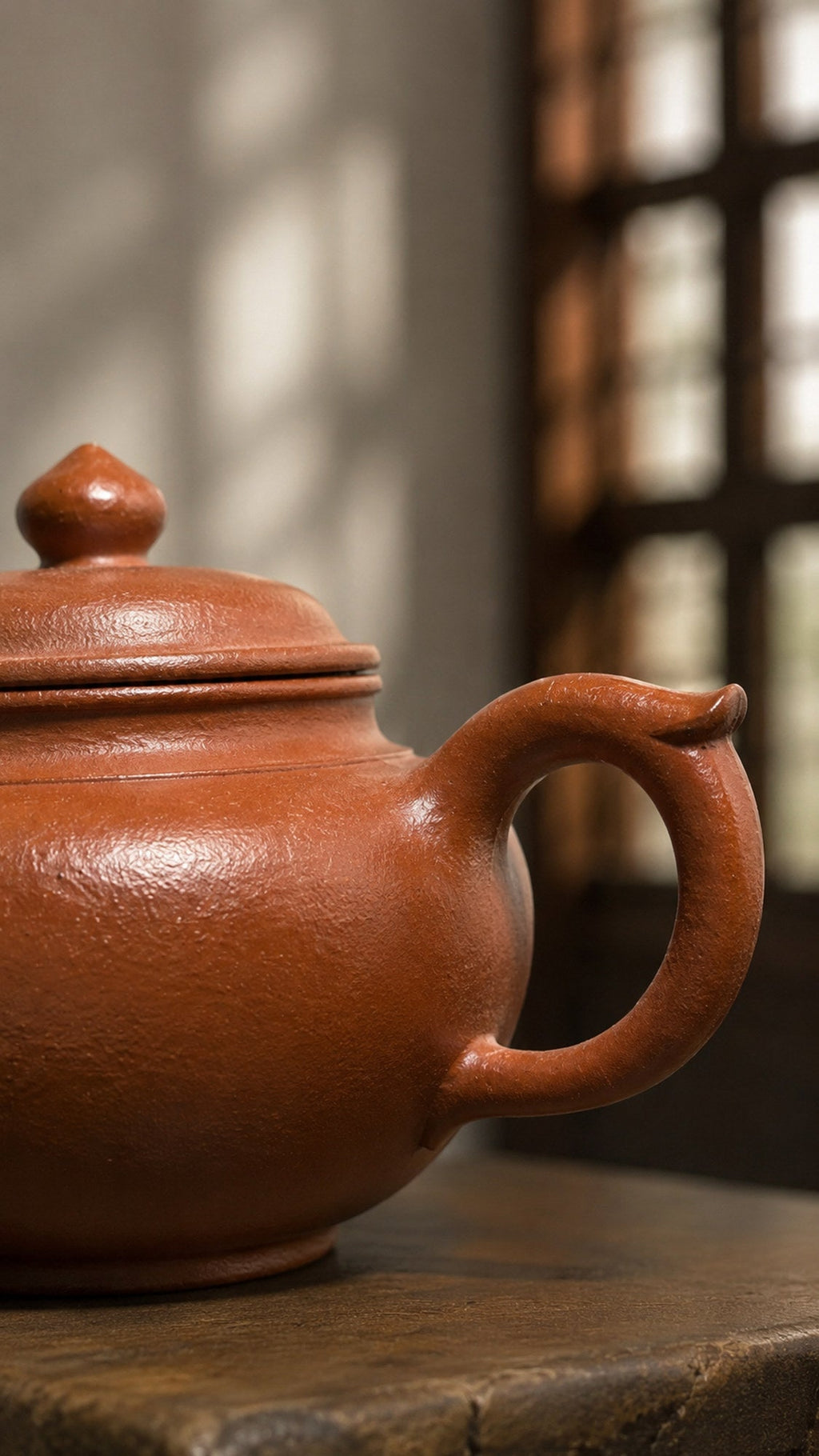 Handmade Xiao Ying Yixing Zisha Teapot – Jiangponi Clay, 160ml