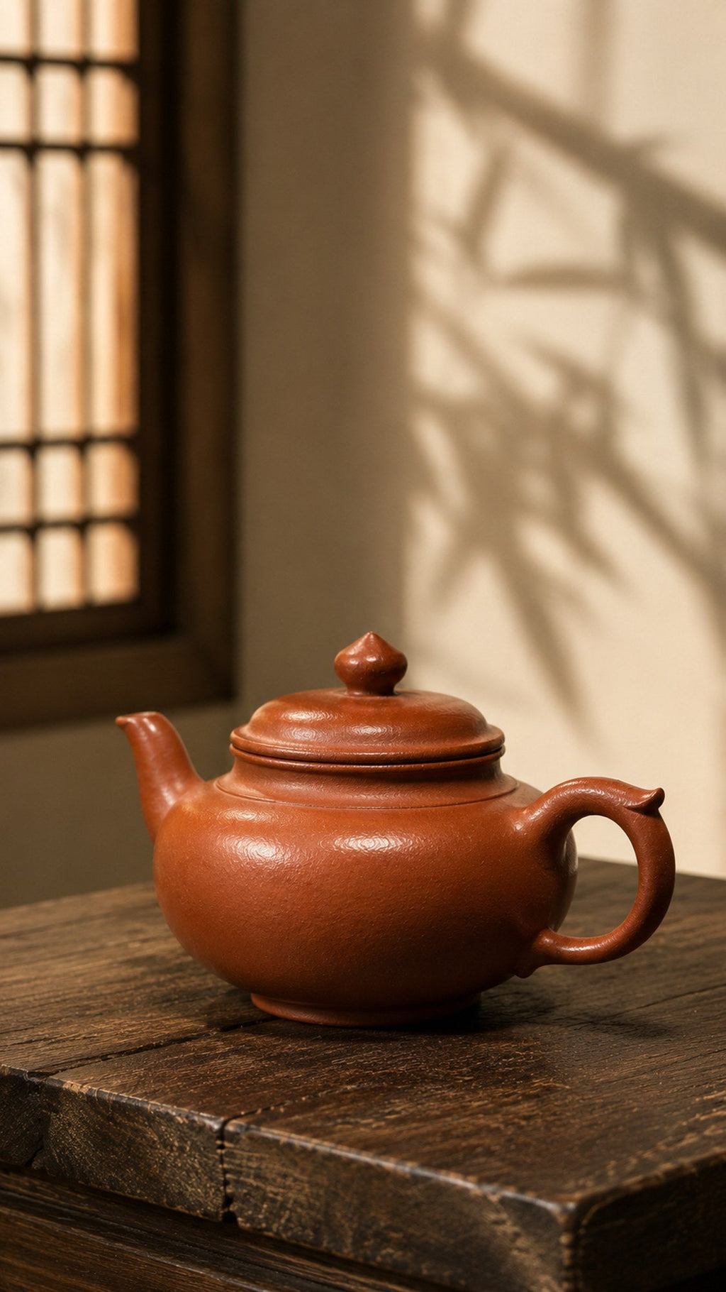Handmade Xiao Ying Yixing Zisha Teapot – Jiangponi Clay, 160ml