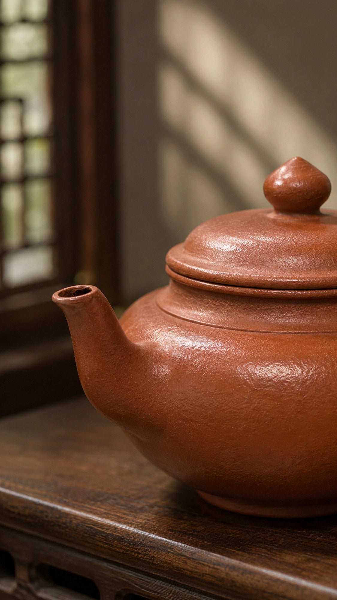 Handmade Xiao Ying Yixing Zisha Teapot – Jiangponi Clay, 160ml