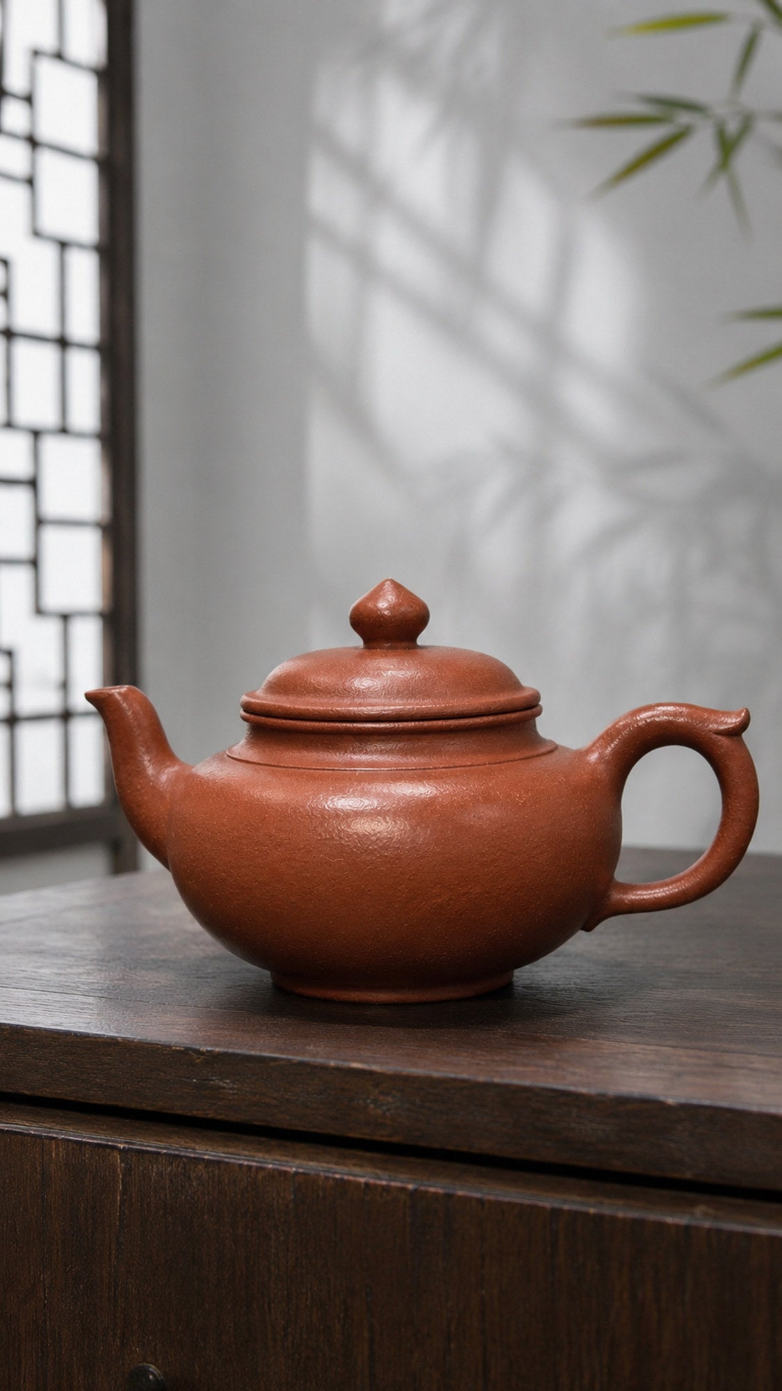 Handmade Xiao Ying Yixing Zisha Teapot – Jiangponi Clay, 160ml