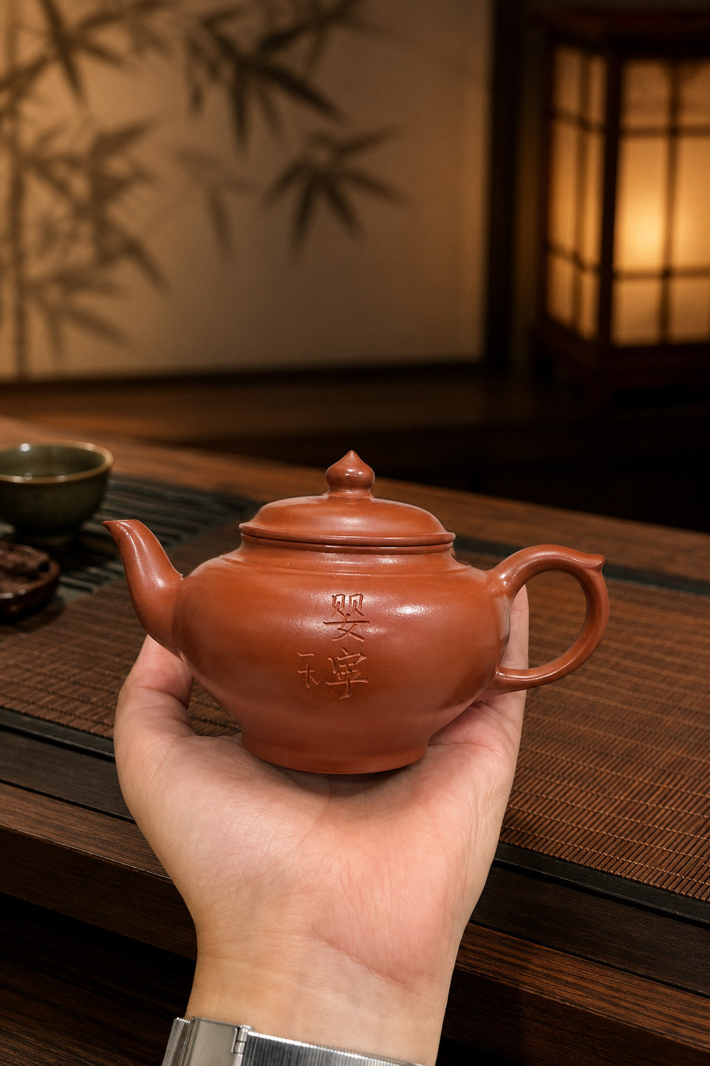 Xiao Ying Yixing Zisha Teapot – Zhuni Clay, 160ml