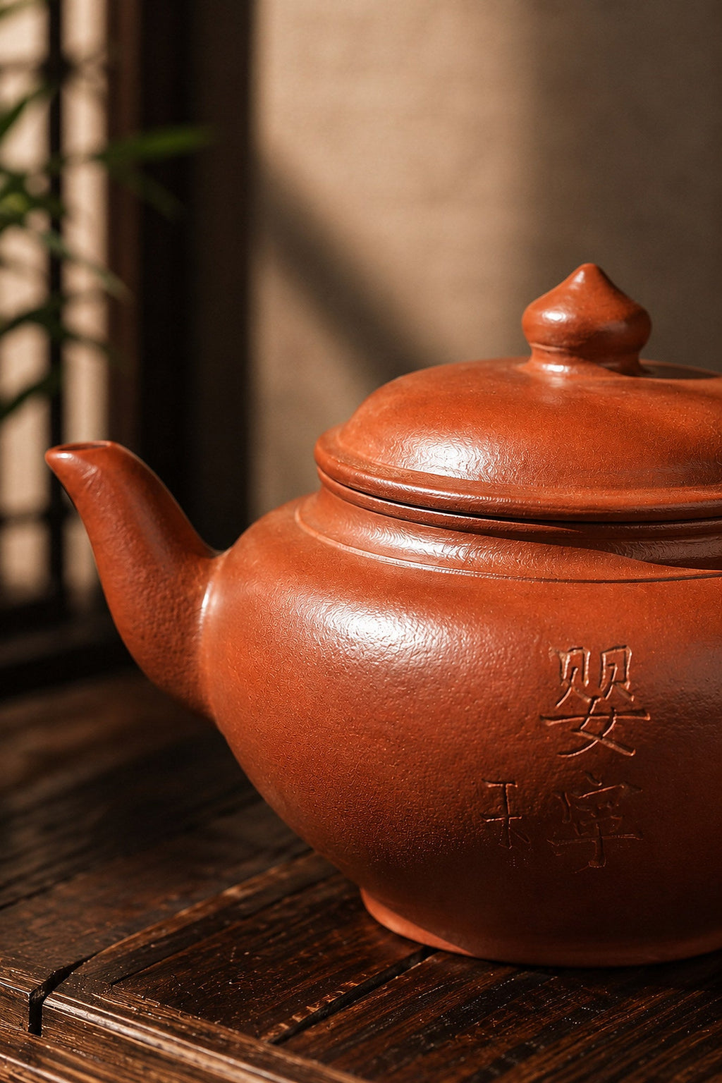 Xiao Ying Yixing Zisha Teapot – Zhuni Clay, 160ml