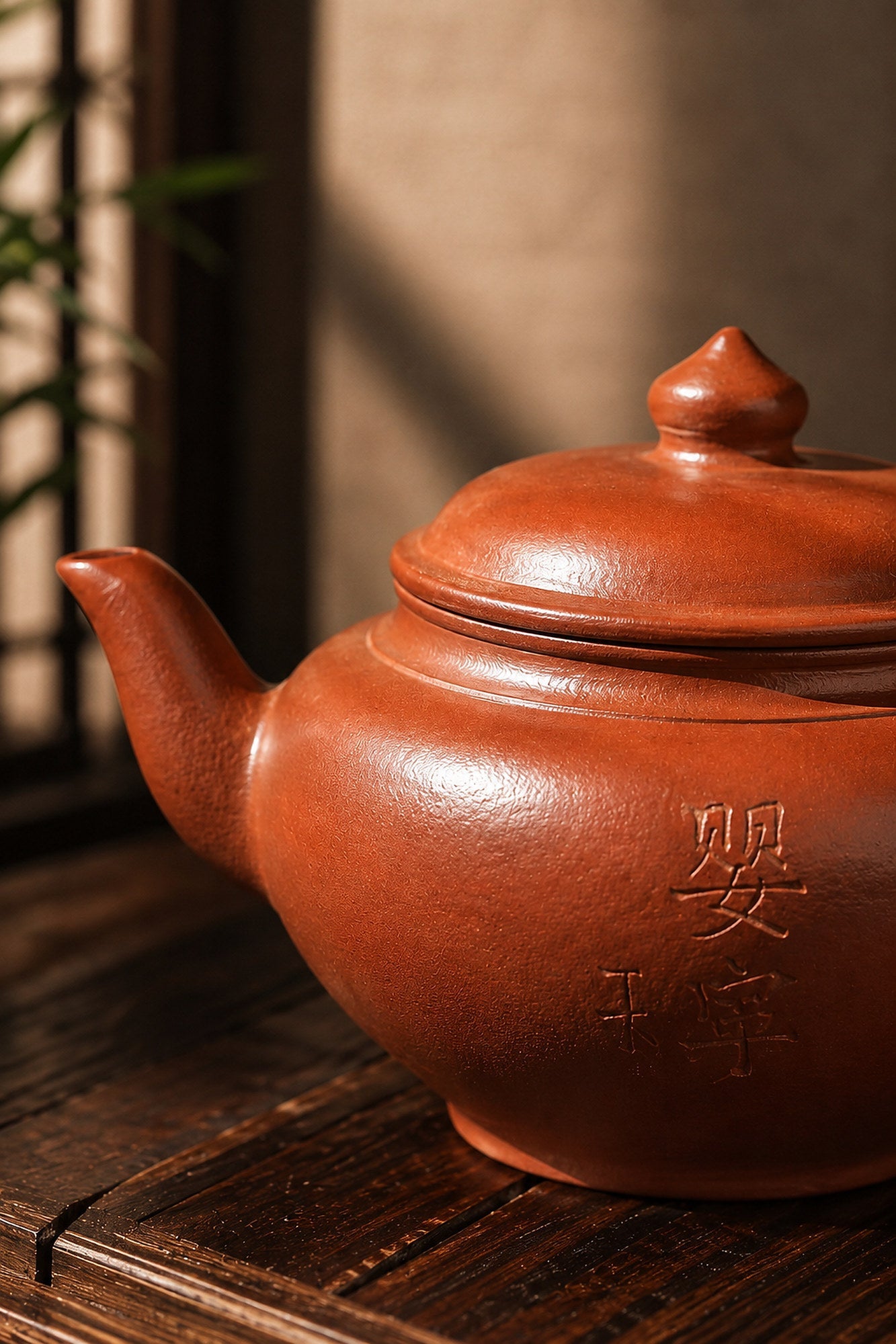 Xiao Ying Yixing Zisha Teapot – Zhuni Clay, 160ml
