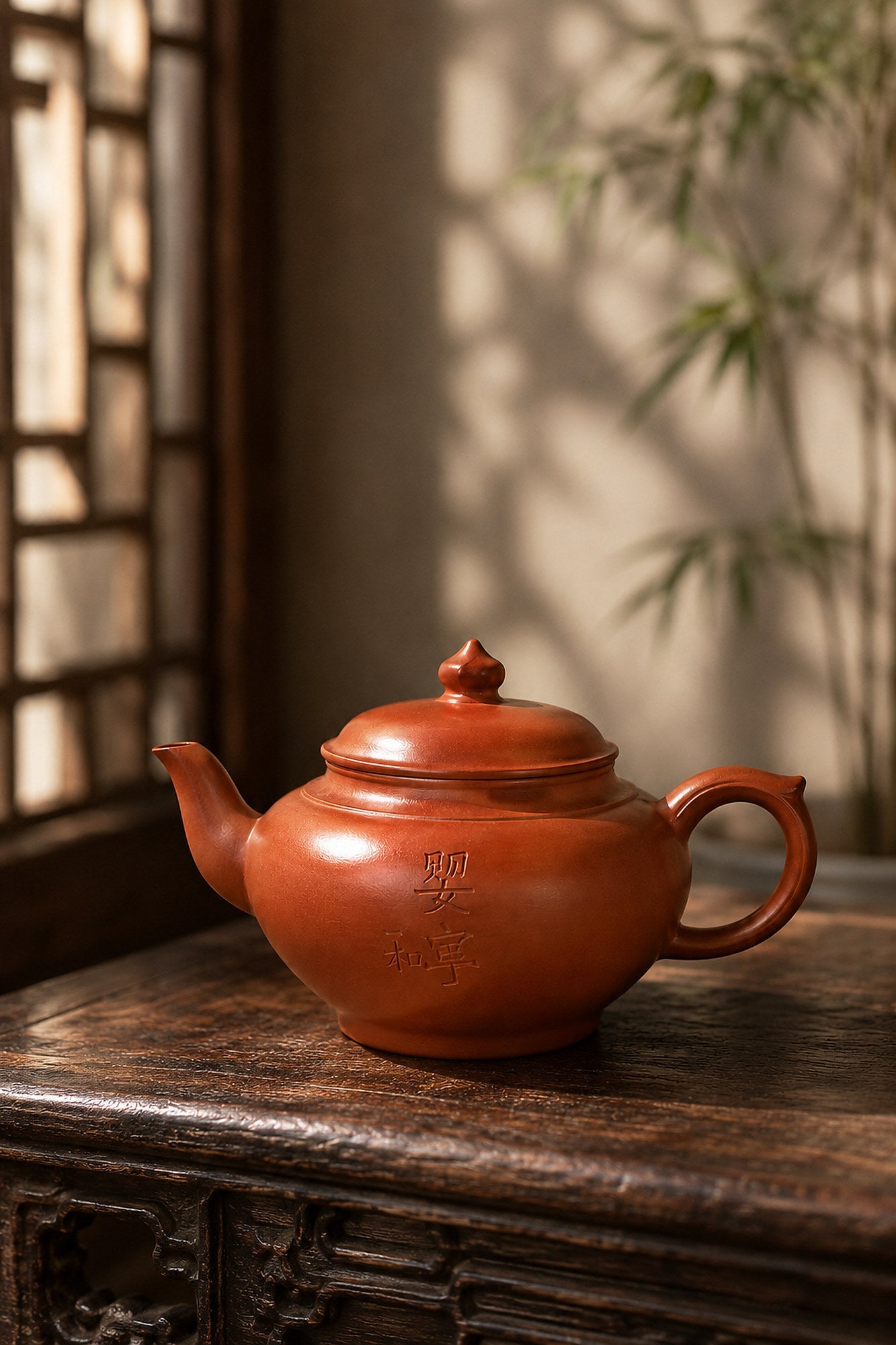 Xiao Ying Yixing Zisha Teapot – Zhuni Clay, 160ml