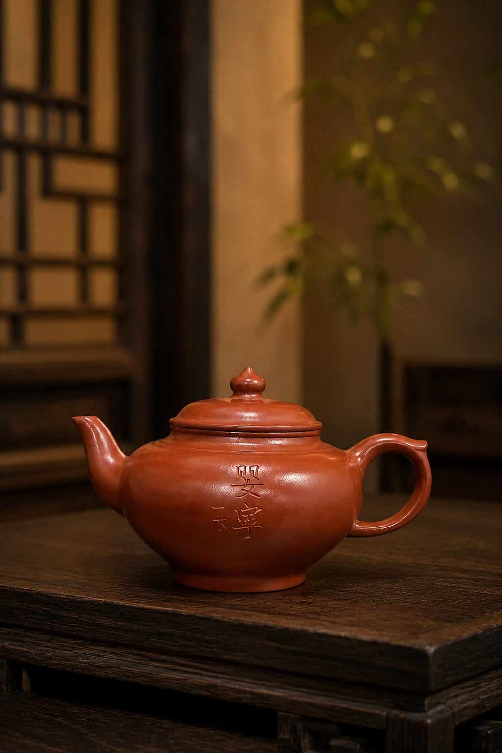 Xiao Ying Yixing Zisha Teapot – Zhuni Clay, 160ml