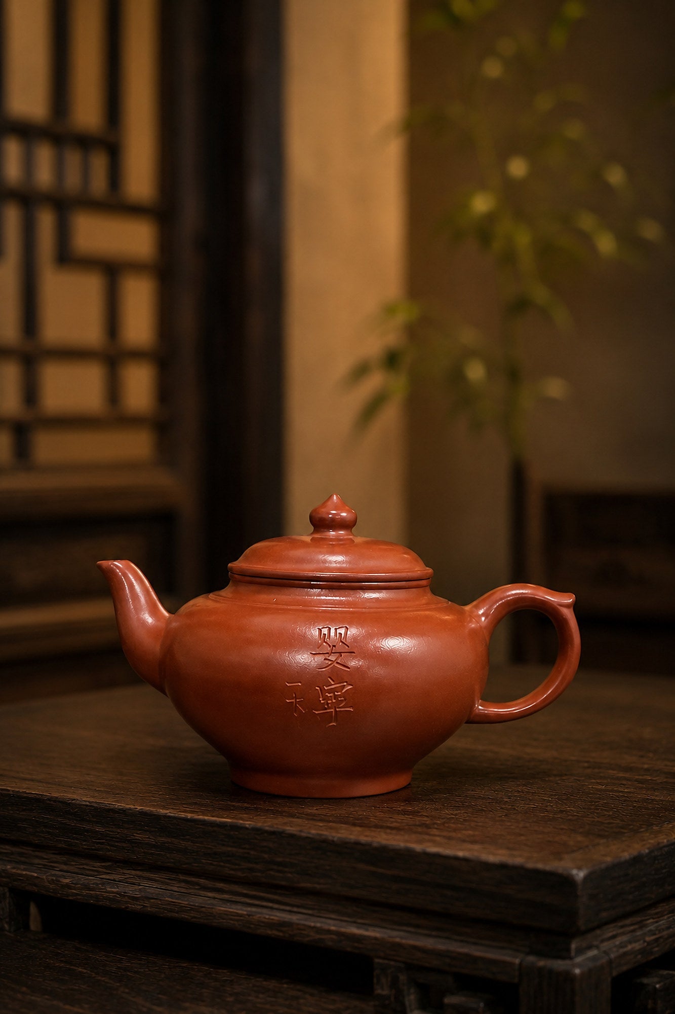 Xiao Ying Yixing Zisha Teapot – Zhuni Clay, 160ml