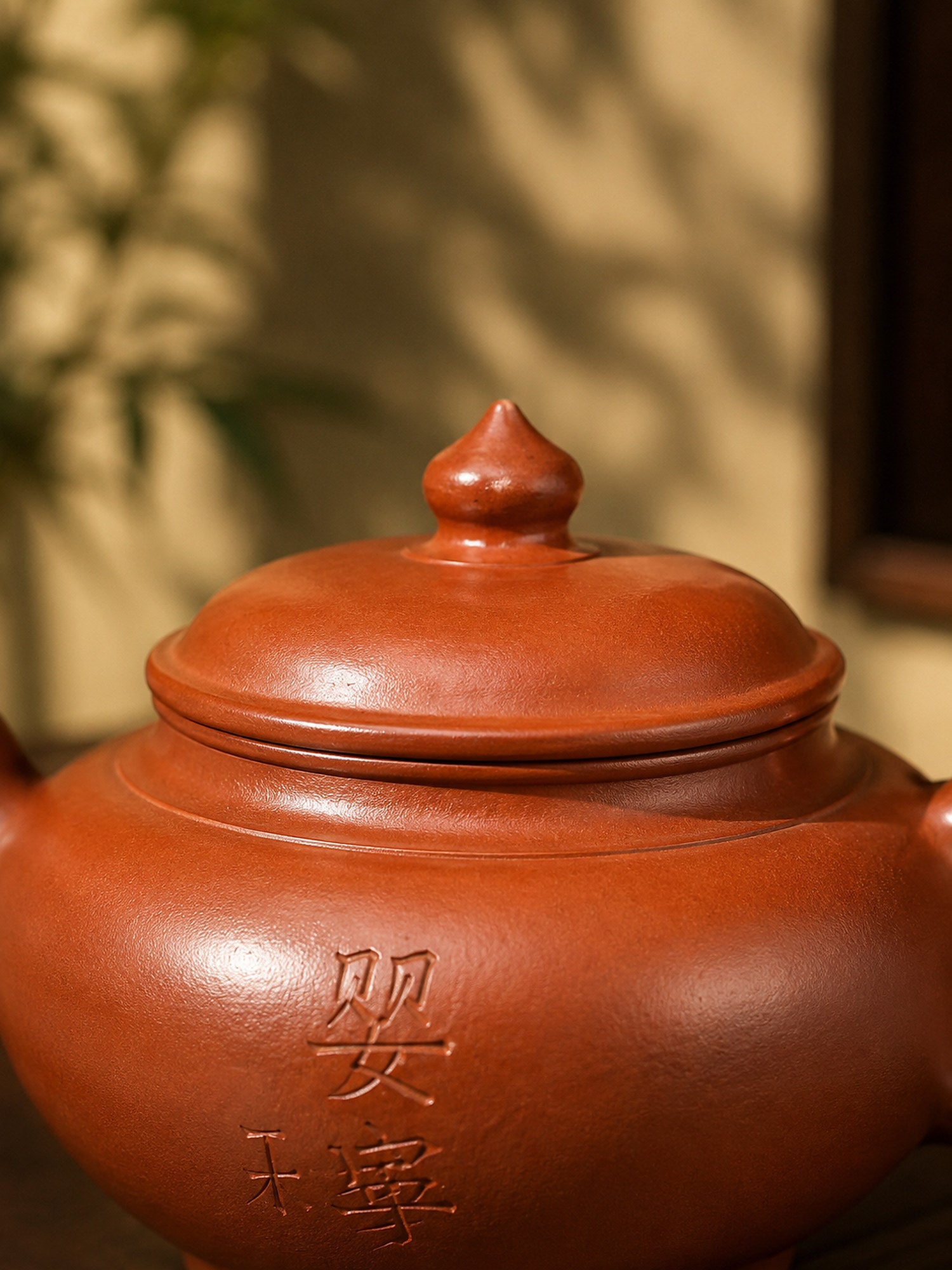 Xiao Ying Yixing Zisha Teapot – Zhuni Clay, 160ml