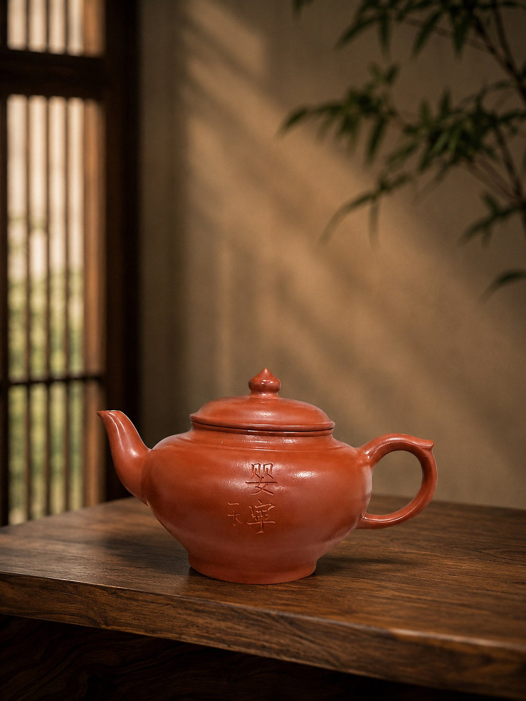 Xiao Ying Yixing Zisha Teapot – Zhuni Clay, 160ml