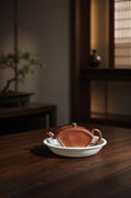 Handmade Xing Shi Yixing Zisha Teapot – Jiangponi Clay, 130ml