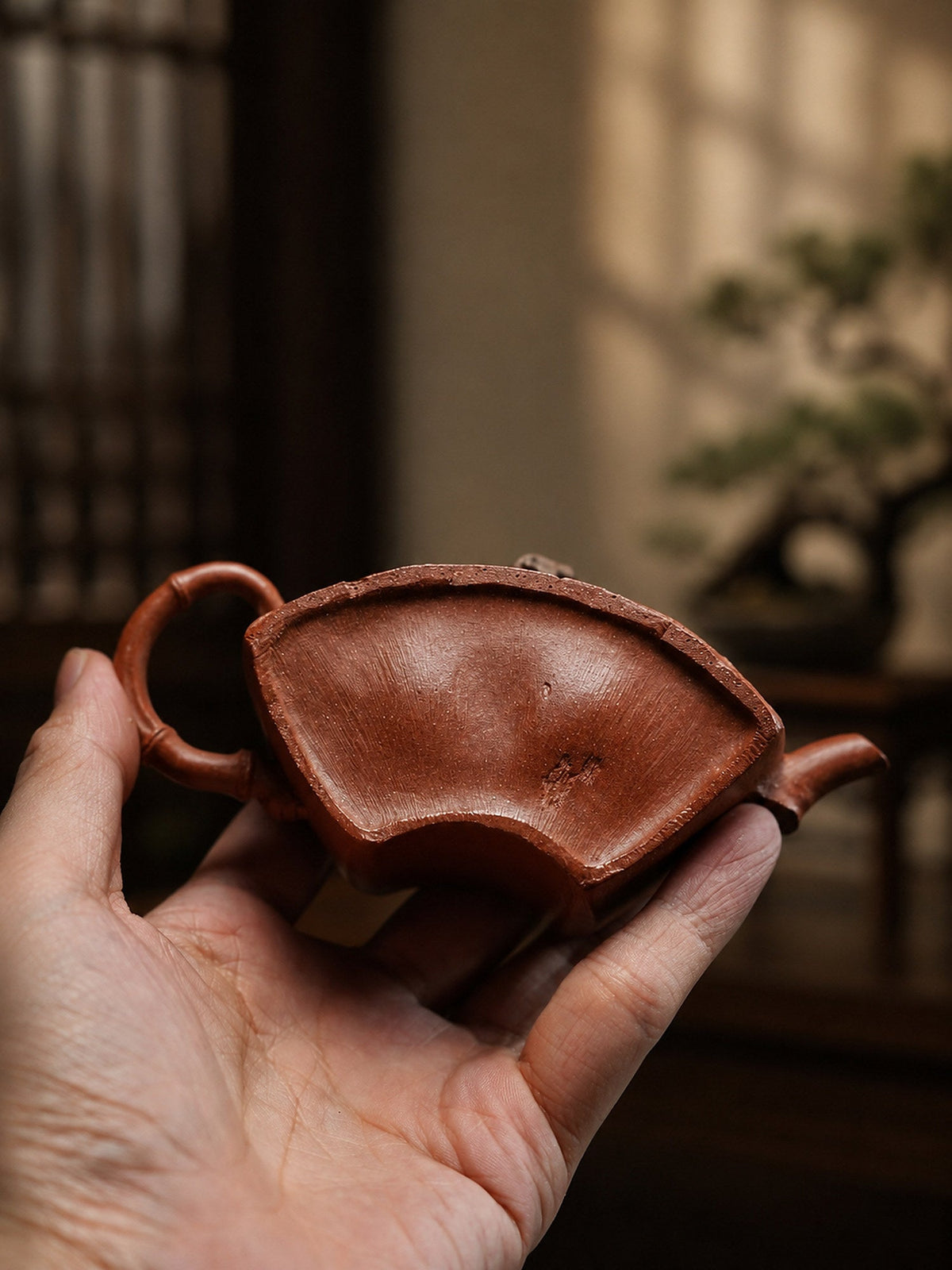 Handmade Xing Shi Yixing Zisha Teapot – Jiangponi Clay, 130ml