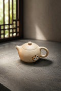 Xishi Yixing Zisha Teapot – Baiyu Duanni Clay, 80ml