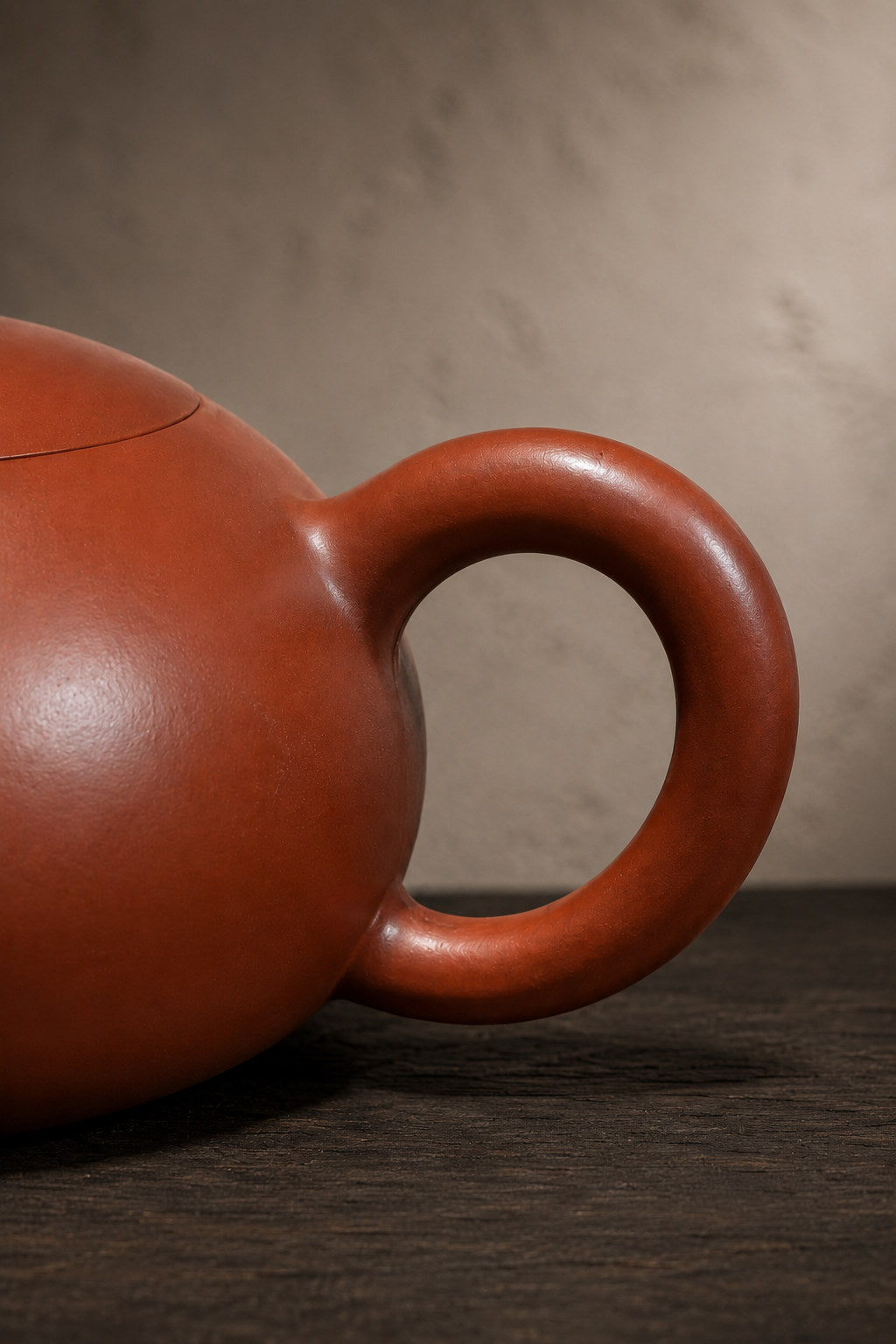 Handmade Xishi Yixing Zisha Teapot – Dahongpao Clay, 140ml