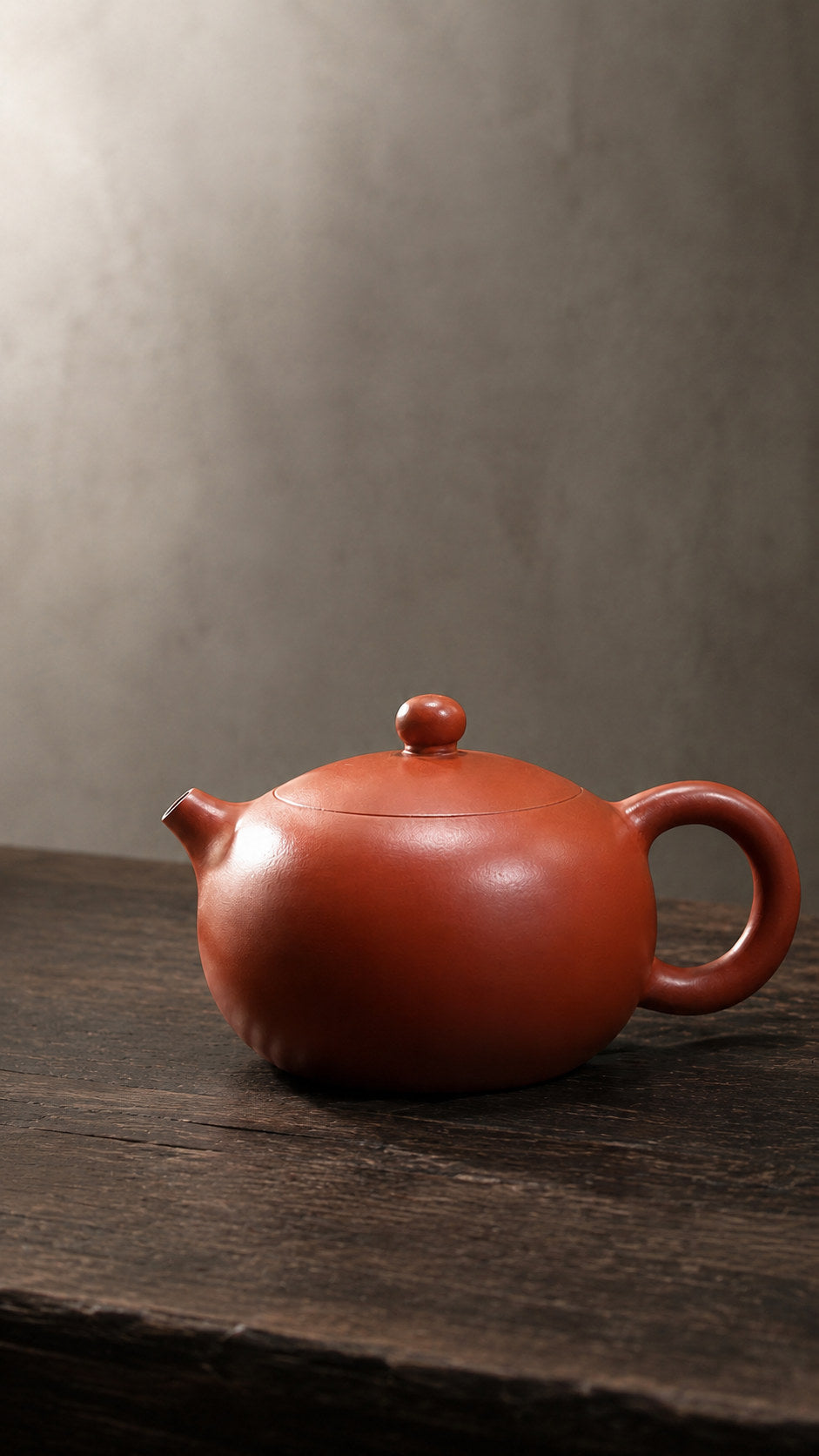 Handmade Xishi Yixing Zisha Teapot – Dahongpao Clay, 100ml