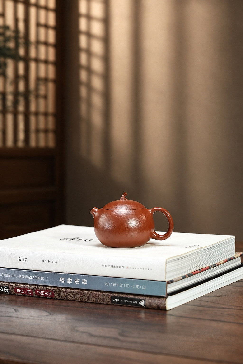 Handmade Xishi Yixing Zisha Teapot – Jiangponi Clay, 160ml
