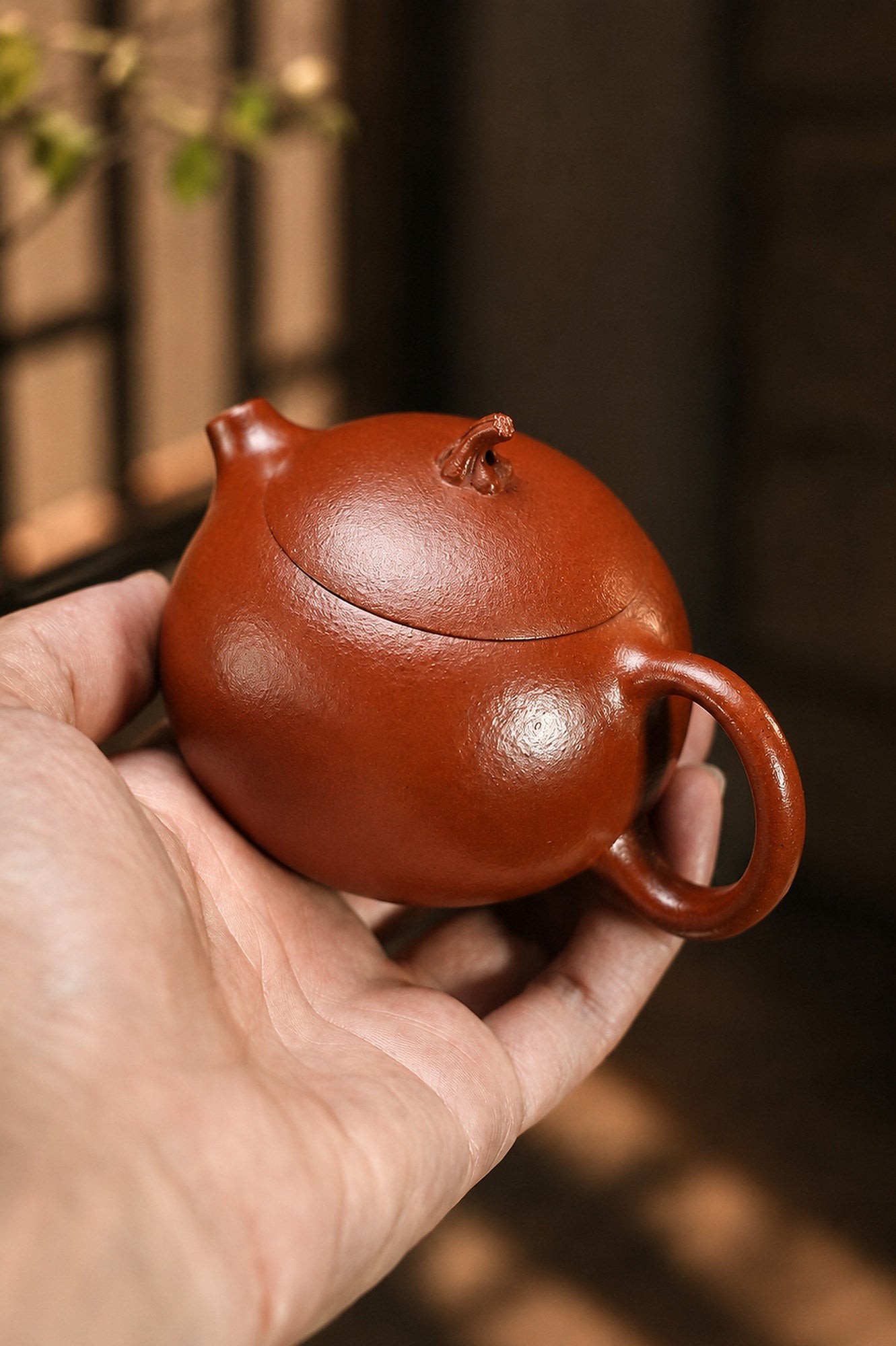 Handmade Xishi Yixing Zisha Teapot – Jiangponi Clay, 160ml