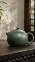 Handmade Xishi Yixing Zisha Teapot – Luni Clay, 110ml