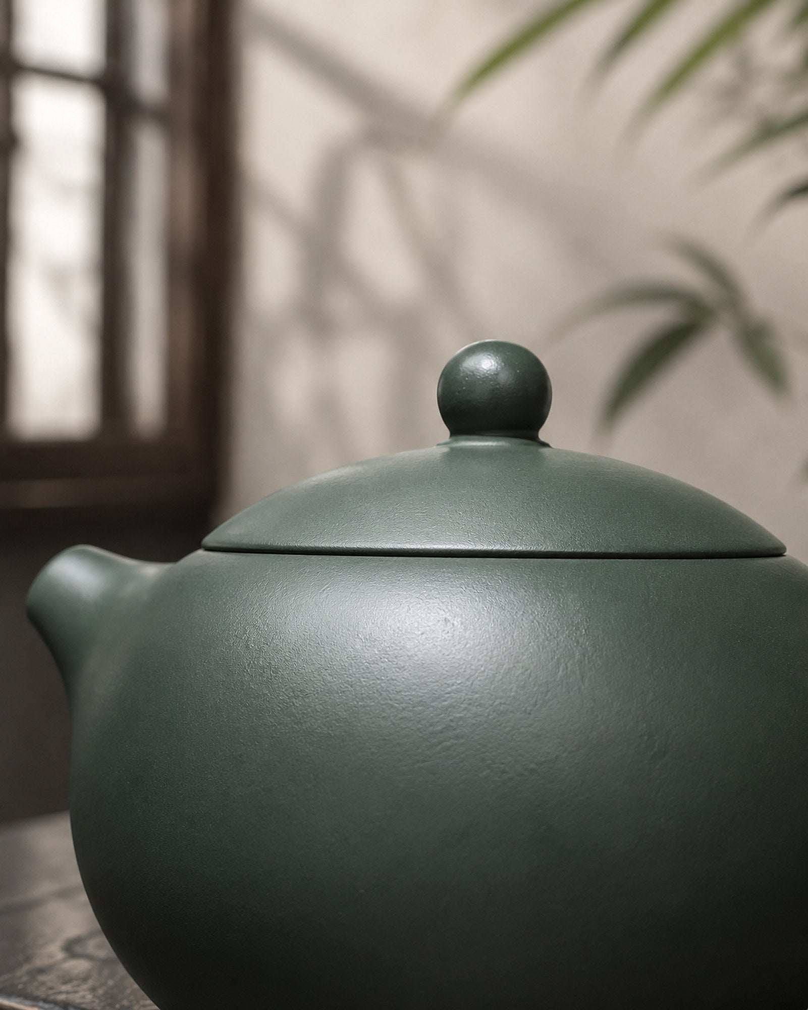 Handmade Xishi Yixing Zisha Teapot – Luni Clay, 110ml