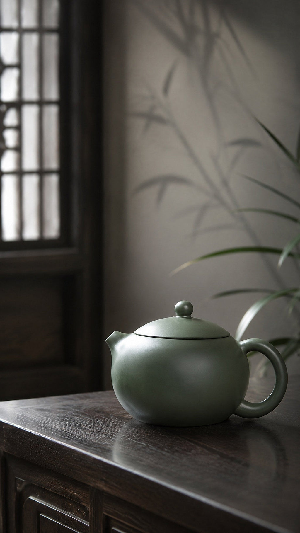 Handmade Xishi Yixing Zisha Teapot – Luni Clay, 110ml