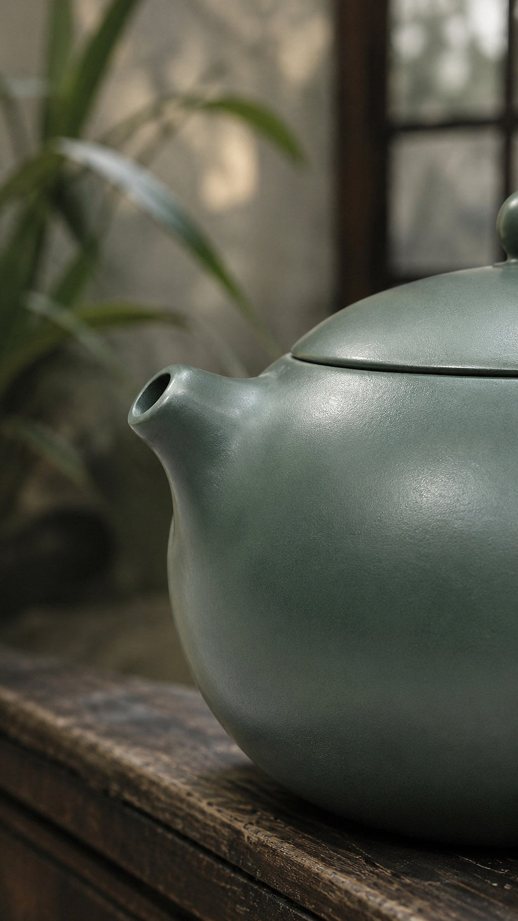 Handmade Xishi Yixing Zisha Teapot – Luni Clay, 110ml