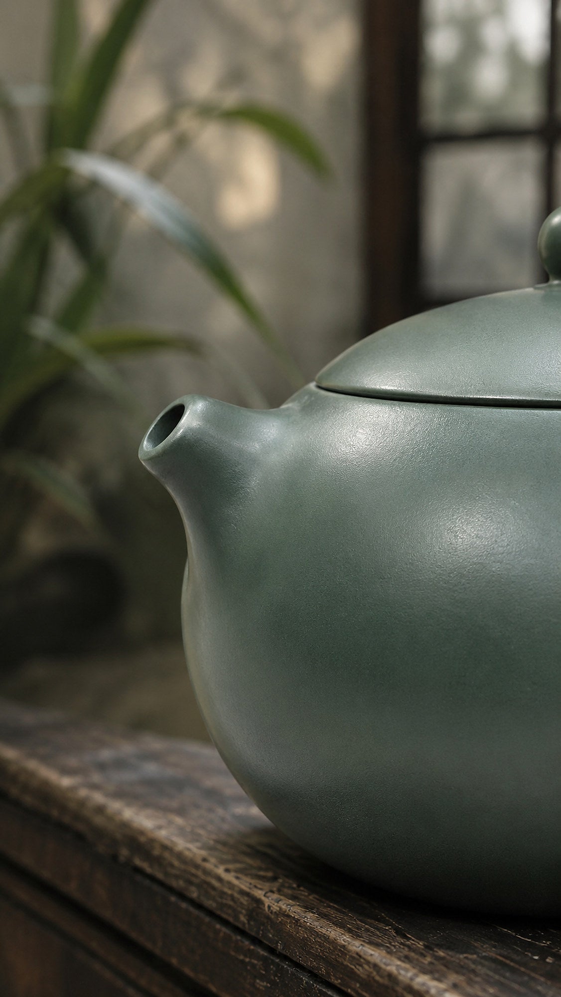 Handmade Xishi Yixing Zisha Teapot – Luni Clay, 110ml
