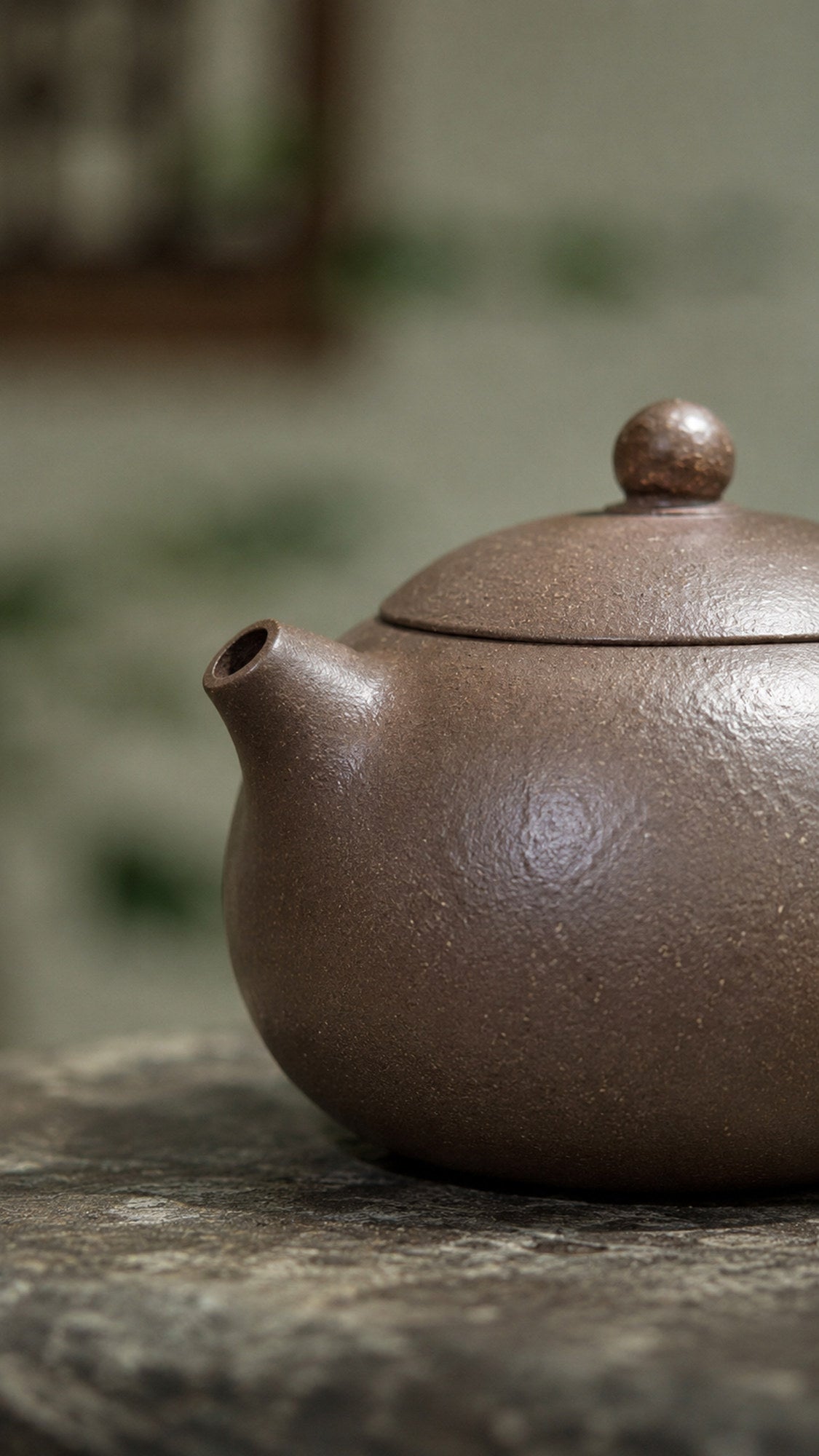 Handmade Xishi Yixing Zisha Teapot – Tianqingni Clay, 100ml